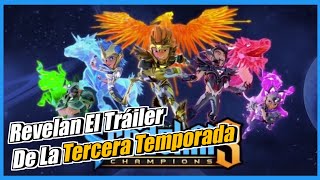 Sendokai Champions Revela El Tráiler De La Tercera Temporada [upl. by Yenal]