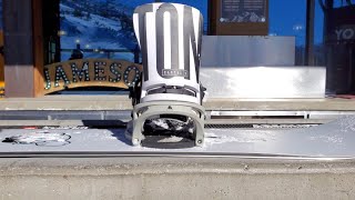 Burton Cartel X EST 2021 Snowboard Binding Review [upl. by Gayle528]