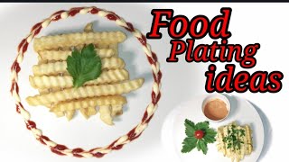 FOOD PLATING IDEASPLATING FOOD TECHNIQUESHOW TO PLATE FOODJenn TV [upl. by Rehtul138]