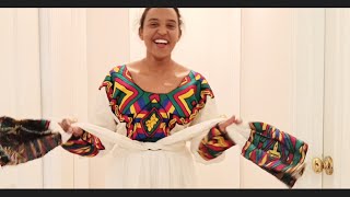 እሚያምሩ የሀበሻ ቀሚሶች Unveiling the beauty of Ethiopian dressHabesha dress tiftifቀሚስ ሀበሻቀሚስ [upl. by Nyrak]