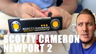 Customising a Scotty Cameron Newport 2 Black  Reassembly [upl. by Eirrem]