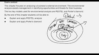 Strategic Case Study  PESTEL analysis [upl. by Aronas50]