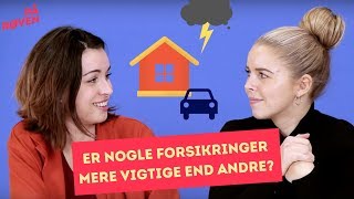 Unge og Forsikringer  Gode råd om forsikringer [upl. by Decrem]