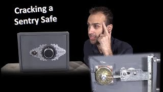 How to crack a SentrySafe  dual lock safe [upl. by Tsirhc129]