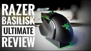 Razer Basilisk Ultimate ReviewTest Die beste Gaming Maus [upl. by Aicercul]