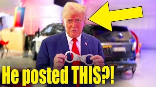 YIKES Trump Just Posted THIS BIZARRE VIDEO on TikTok [upl. by Gotcher]