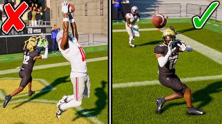 25 Tips amp Tricks You NEED To Know in College Football 25 [upl. by Oakie]