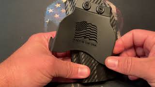 OWB Paddle KYDEX Holster Cant Adjustment  Rounded Gear by Concealment Express [upl. by Lothar]