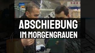 Abschiebung im Morgengrauen  Die Hamburger Abschiebebehörde [upl. by Nahtnamas827]