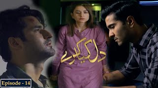 Dil Kya Karay  Episode 14  Feroze Khan  Yumna Zaidi  GeoKahani [upl. by Ilka]