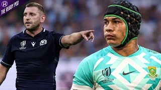 Springboks Achilles Heel  Rugby Pod Analyse Scotland vs South Africa RWC 2023 [upl. by Nemrak]