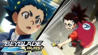 BEYBLADE BURST TURBO Episode 1 Time to go Turbo Videos For Kids [upl. by Bonnette]