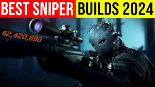 Best Sniper Builds in 2024 The Division 2 [upl. by Carlo]