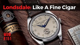 Cuervo Y Sobrinos Lonsdale  Watch of the Week Review 151 [upl. by Derdlim]