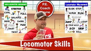 Locomotor Lesson PE Lesson [upl. by Cormack]