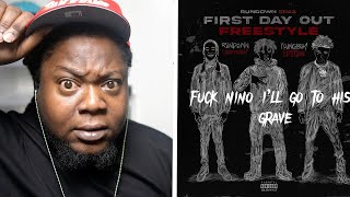 WHO PISSED THEM OFF Rundown Spaz  First Day Out Ft Nba Youngboy amp Rundown Choppaboy REACTION [upl. by Marcellina]