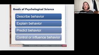 Introduction to Psychology Chapter 1 [upl. by Wassyngton]