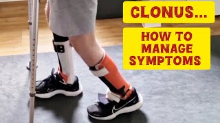 Paraplegic  Walking With Clonus  Spinal Cord Injury [upl. by Aelem300]