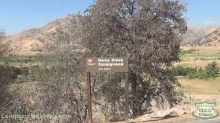 CampgroundViewscom  Horse Creek Campground at Lake Kaweah Three Rivers California CA COE [upl. by Bathilda519]