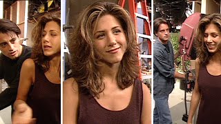 Watch Jennifer Anistons Friends CoStars Take Turns INTERRUPTING Her ‘94 Interview [upl. by Gavin456]