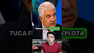 🔥 Tuca Ferreti vs Jorge Pietrasanta EXPLOTAN por JAVIER AGUIRRE seleccionmexicana futbolpicante [upl. by Ahsa]