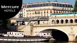 Hotel Mercure Paris Bercy Bibliotheque  FRANCE [upl. by Afrika]