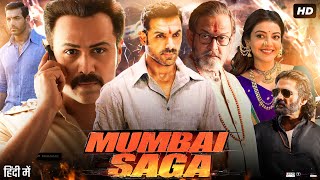 Mumbai Saga Full Movie  John Abraham  Emraan Hashmi  Kajal Aggarwal  Review amp Facts [upl. by Tirrej]