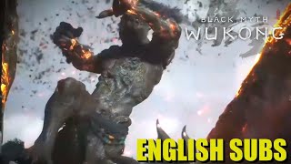 Hidden Erlang Shen Boss Fight in Black Myth Wukong  ENGLISH SUBTITLES [upl. by Bridgid]