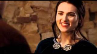 Merlin S01E03  Morgana thinks she knows Merlins secret [upl. by Idnat56]