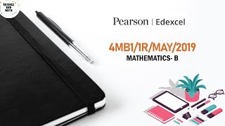 4MB11R2019May  Edexcel International GCSE Mathematics B  2019  MAY  Science And Math [upl. by Nilyak]