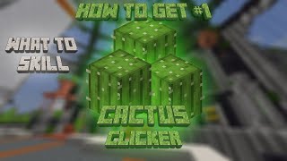 🌵Cactus Clicker🌵SO überholst du TRYMACS 🌵Guide🌵Neue Strategie🌵Full Releas🌵UPDATES🌵Best Skills🌵 [upl. by Suraved266]