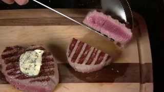 How to Make the Legendary Filet Mignon  Tfal OptiGrill [upl. by Einallem]