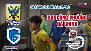 SintTruidense vs Genk  Công Phượng  Giải VĐQG Bỉ  201920  Gameplay  PES 2019 PC [upl. by Ereynihc]