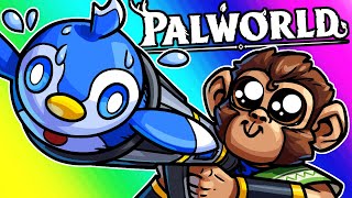 Palworld  Lui Joins Nogla Ragequits ft Penguin Rocket Launchers [upl. by Redd]