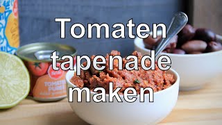 Tomaten tapenade maken [upl. by Iniretake176]