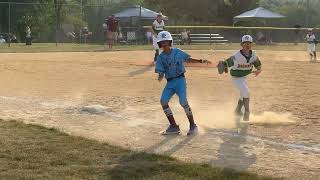 Clifton Colts 9U Vs Rockaway Trwp Allstars 9U [upl. by Sadoff587]