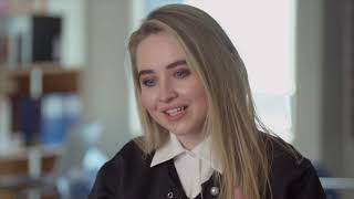 Sabrina Carpenter THE HATE U GIVE [upl. by Naujid]