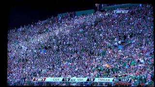 CFL Longest quotField Goalquot in History 75 yards through the Uprights [upl. by Gasparo294]