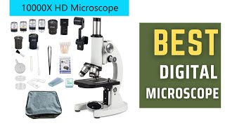 Best Microscope  Optical Biological Microscope Review in 2024 [upl. by Suk13]