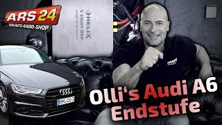 Audi A6 4G Bose austauschen  Endstufen amp Kondensator  PART 6 [upl. by Ihsoyim117]