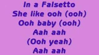 Falsetto By The Dream W Lyrics [upl. by Assetnoc]