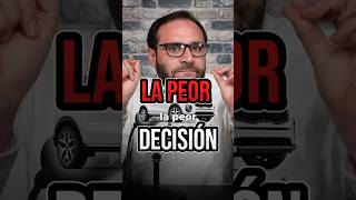 Comprar un AUTO puede ser la PEOR DECISIÓN comprarauto consejosfinancieros finanzaspersonales [upl. by Eselahs645]