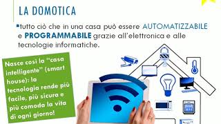 Abitazione  Impianti domotica  Classi 2 [upl. by Winthorpe]