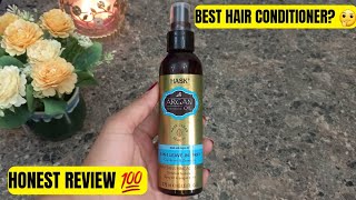 Hask 5 in 1 Leave in Argan Oil Hair Spray  How to use Argain Oil Hair spray [upl. by Xavier]