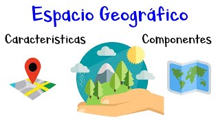 🌎 ¿Qué es el Espacio Geográfico 🌎 Características y Componentes Fácil y Rápido [upl. by Santa]