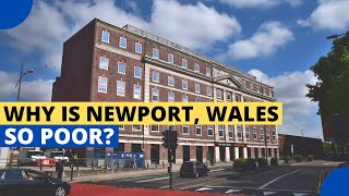 Poorest Towns in the UK – Newport Wales [upl. by Clement823]