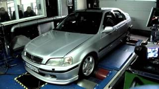 Honda Civic MB6 VTi B18C4 by rafsio  Dyno  Hamownia [upl. by Cain]