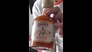 Sassy amp Twitch Try Cholula Wing Sauce quotCalientequot [upl. by Tisbe]