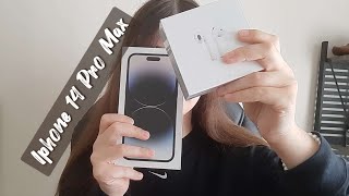 Apple iPhone 14 Pro Max ve Apple AirPods 2Nesil Kutu Açılımı  Space Black [upl. by Helali973]