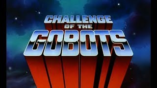 REUPLOAD  Challenge of the GoBots 1984 TV Series Intro [upl. by Katti]